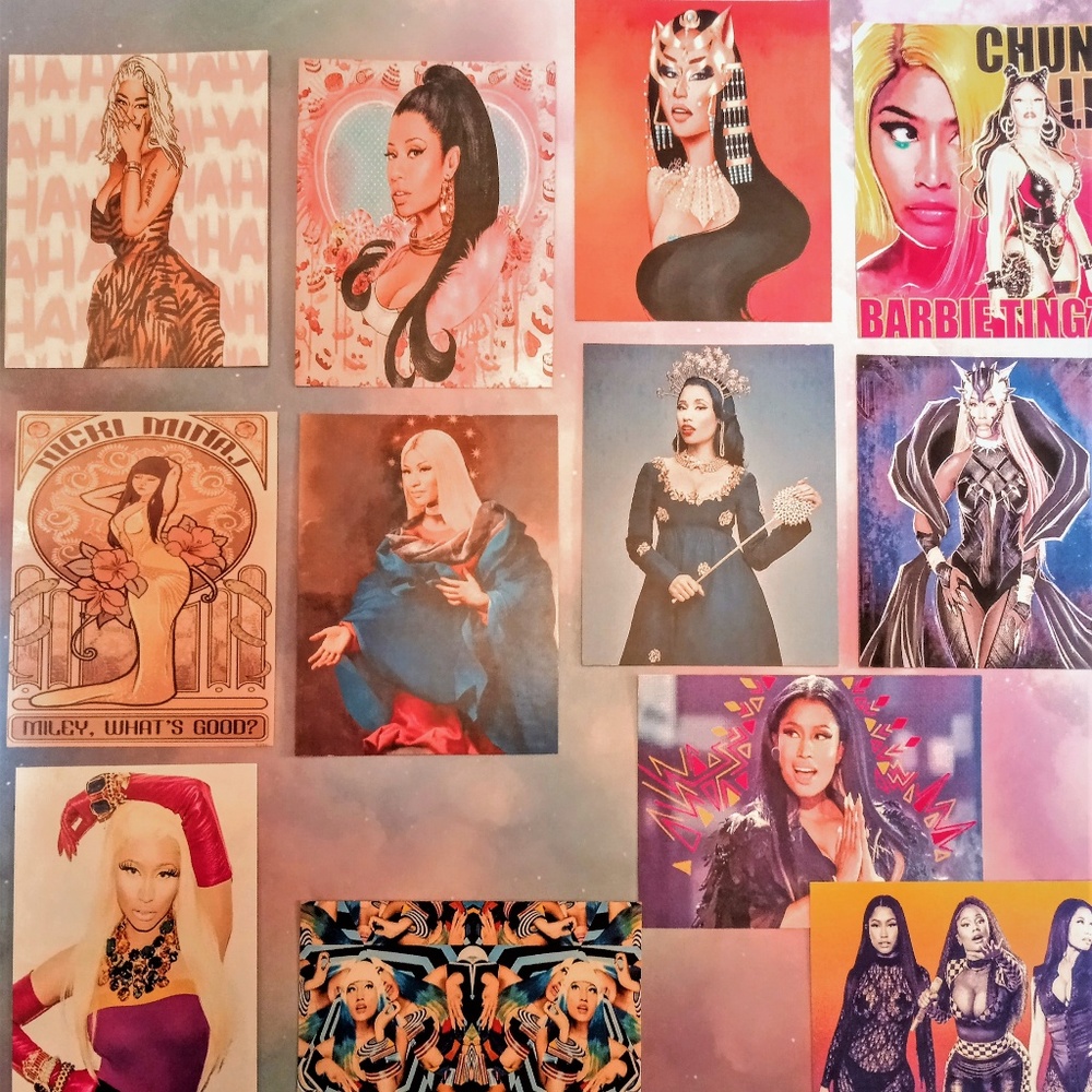 Nicki Minaj Sticker Set of 12!